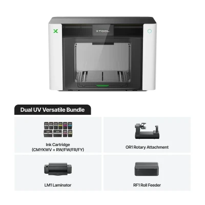 xTool O1 Omni Printer Dual UV Versatile Bundle xTool O1 Omni Printer Dual UV Versatile Bundle