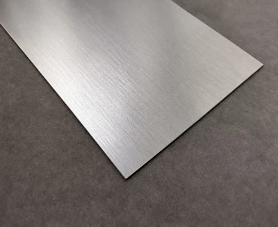 LaserDuo aluminium/svart matt 600 x 400 mm LaserDuo tofarget akrylplate aluminium/svart, matt, 600 x 400 mm
