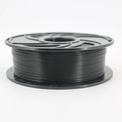 Svart HIPS filament til prototyper og tekniske 3D-print