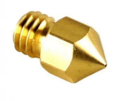 SpiderNozzle MK8 Messing Dyse SpiderNozzle MK8 Messing Dyse