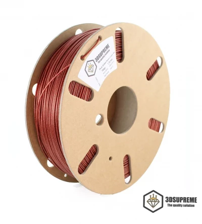 Glitter - Metallic Copper Red - 3DE Supreme - PLA PRO - 1.75mm