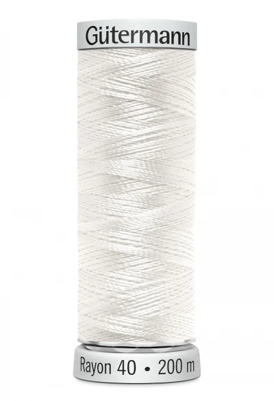 Gütermann Sulky Rayon 40 5 stk. x 200m 1002