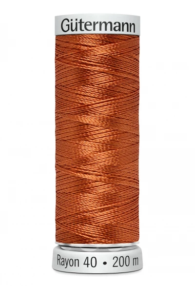 Gütermann Sulky Rayon 40 5 stk. x 200m 1021 Gütermann Sulky Rayon 40 5 stk. x 200m 1021