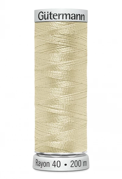 Gütermann Sulky Rayon 40 5 stk. x 200m 1022 Gütermann Sulky Rayon 40 5 stk. x 200m 1022