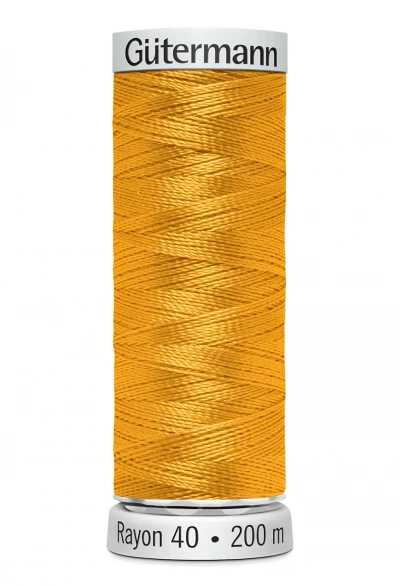 Gütermann Sulky Rayon 40 5 stk. x 200m 1024 Gütermann Sulky Rayon 40 5 stk. x 200m 1024