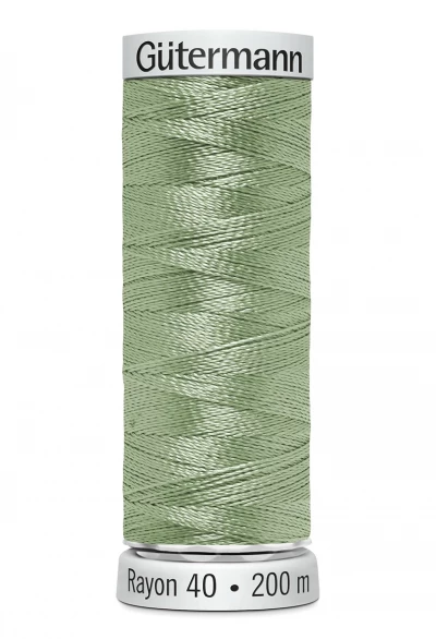 Gütermann Sulky Rayon 40 5 stk. x 200m 1047 Gütermann Sulky Rayon 40 5 stk. x 200m 1047