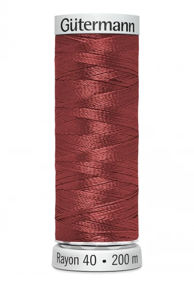 Gütermann Sulky Rayon 40 5 stk. x 200m 1081