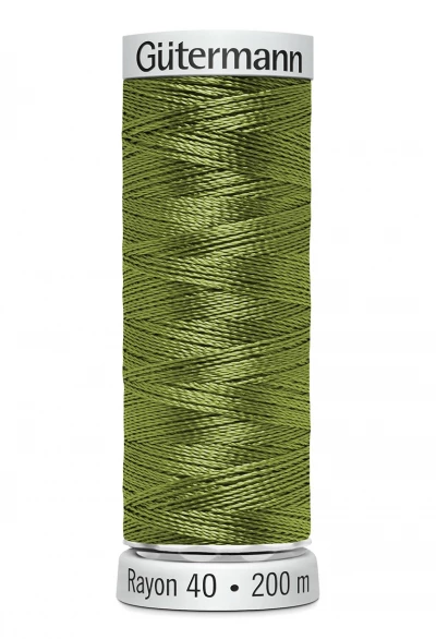 Gütermann Sulky Rayon 40 5 stk. x 200m 1177