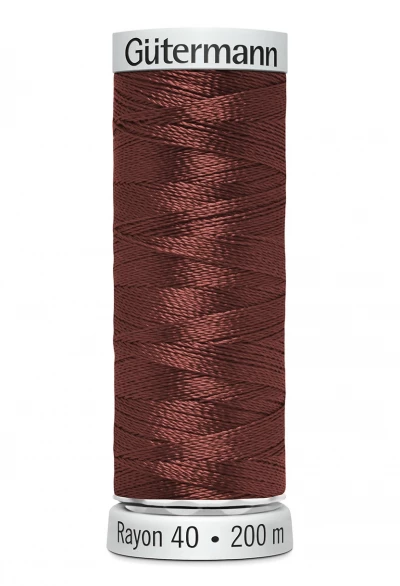 Gütermann Sulky Rayon 40 5 stk. x 200m 1216