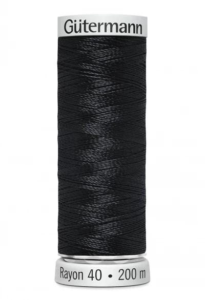 Gütermann Sulky Rayon 40 5 stk. x 200m 1234
