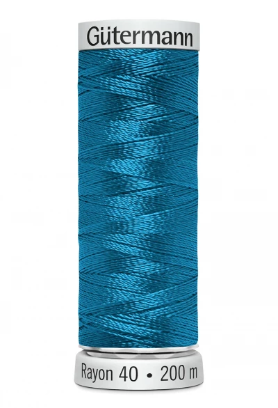 Gütermann Sulky Rayon 40 5 stk. x 200m 1252