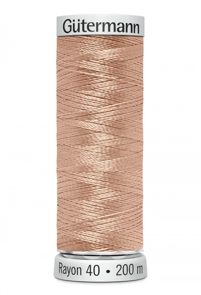 Gütermann Sulky Rayon 40 5 stk. x 200m 1258