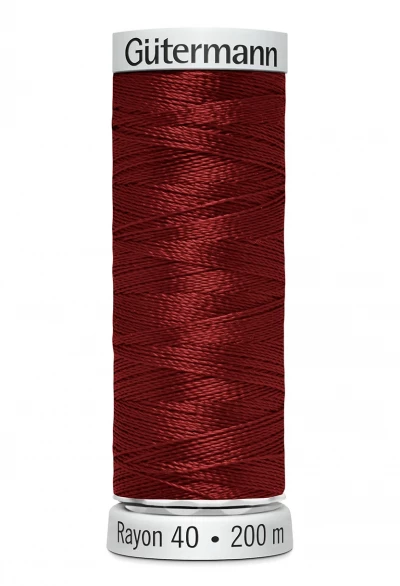 Gütermann Sulky Rayon 40 5 stk. x 200m 1263