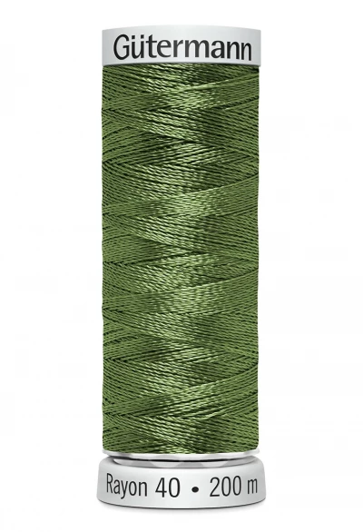 Gütermann Sulky Rayon 40 5 stk. x 200m 1276