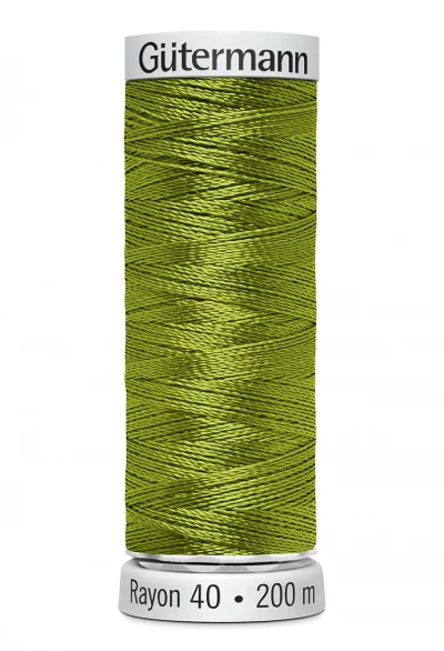 Gütermann Sulky Rayon 40 5 stk. x 200m 1332