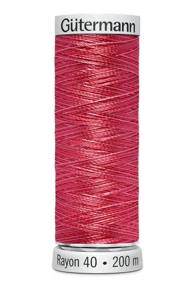 Gütermann Sulky Rayon 40 5 stk. x 200m 2102