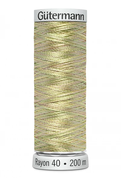 Gütermann Sulky Rayon 40 5 stk. x 200m 2202