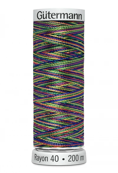 Gütermann Sulky Rayon 40 5 stk. x 200m 2240 Gütermann Sulky Rayon 40 5 stk. x 200m 2240