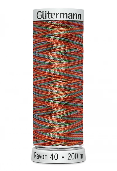 Gütermann Sulky Rayon 40 5 stk. x 200m 2241 Gütermann Sulky Rayon 40 5 stk. x 200m 2241
