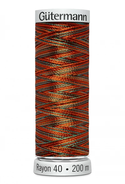 Gütermann Sulky Rayon 40 5 stk. x 200m 2244 Gütermann Sulky Rayon 40 5 stk. x 200m 2244