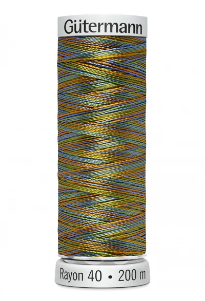 Gütermann Sulky Rayon 40 5 stk. x 200m 2246 Gütermann Sulky Rayon 40 5 stk. x 200m 2246