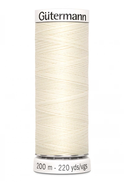 Gütermann POLY 5 stk. x 200m 0001