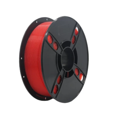 SKILPRO - Transparent PLA Filament - R&oslash;d - 1kg