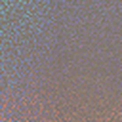 STAHLS' Hologram tekstilfolie &ndash; Glitrende s&oslash;lv &ndash; 902