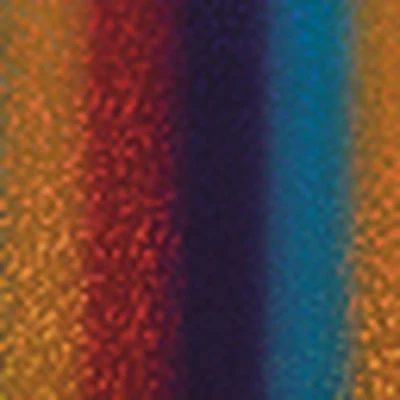 STAHLS' CAD-CUT Hologram Tekstilfolie &ndash; Multi &ndash; 914