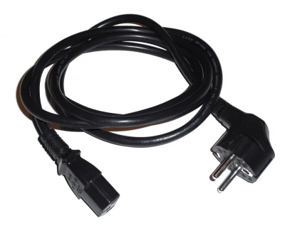 Strøm kabel (220v) - 100cm-150cm - Brugt/Refurbished Strøm kabel (220v) - 100cm-150cm - Brugt/Refurbished
