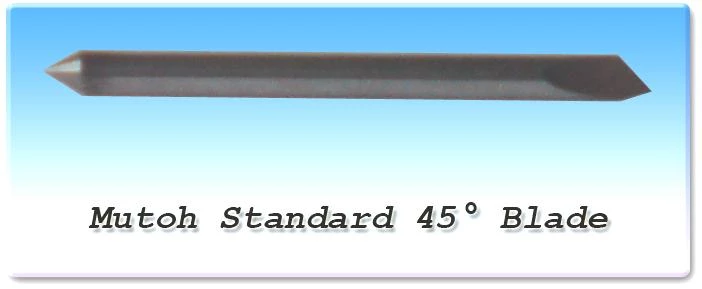 5 stk. knivpakke, Mutoh Standard knive 45º, offset 0.50mm 5 stk. knivpakke, Mutoh Standard knive 45º, offset 0.50mm