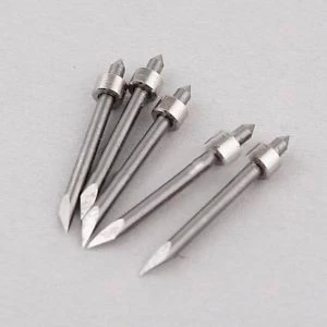 5 stk. knivpakke, Mutoh sandblåsnings plotter kniver 60º, offset 0.75mm [NMUSA6075]