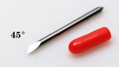 5 stk. knivpakke, P-Cut Standard kniver 45º, 0.35mm 5 stk. knivpakke, P-Cut Standard kniver 45º, 0.35mm