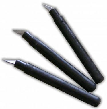 Ekstra knivblad til Svirvel kniv - 3 stk. Ekstra knivblad til Svirvel kniv - 3 stk.