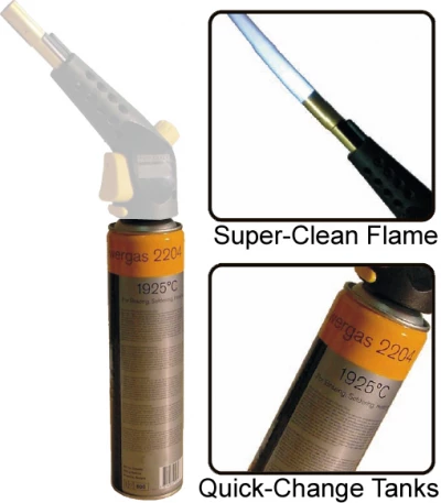 Wrap Jet Easy blåselampe reserve tank Wrap Jet Easy blåselampe reserve tank