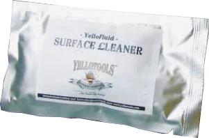 Clean-to-go-bag (rensepakke) Yello Fluid 10 stk. Clean-to-go-bag (rensepakke) Yello Fluid 10 stk.