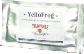 Clean-to-go-bag (rensepakke) Yello Frog 10 stk.
