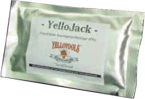 Clean-to-go-bag (rensepakke) Yello Jack 10 stk. Clean-to-go-bag (rensepakke) Yello Jack 10 stk.