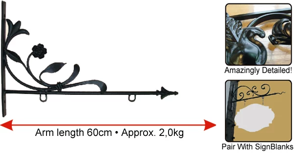 Klassisk oppheng Flower Klassisk oppheng Flower