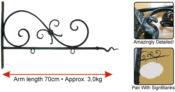 Klassisk oppheng Café