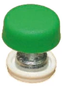 Skruehette RAL 6024 - 25 stk. Skruehette RAL 6024 - 25 stk.