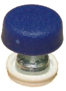 Billige Skruehætte RAL 5002 - 25 stk. | Kvalitets Skruelåse til Ditt Prosjekt Skruehette RAL 5002 - 25 stk.