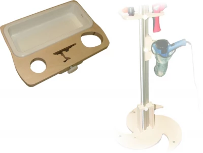 Værktøjsbakke til Sikkerhedslineal Platinum Edition