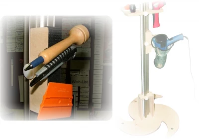 Billig VelcroFlyer Velcro Holder for SafetyRuler Platinum Edition - Perfekt for Bilinnpakning & Grafikkinstallasjon VelcroFlyer velcroholder