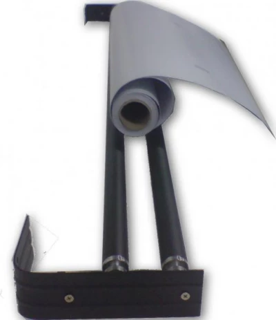 Veggmontert Folieholder 136 cm