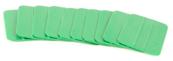 100 stk. Plast Skrabere - Engrossalg 100 stk. Plast Skrabere - Engrossalg