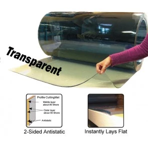 Skjærematte Chrystal 1,3 m