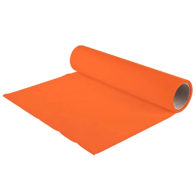 Chemica Upperflock 507 - Oransje Tekstilfolie