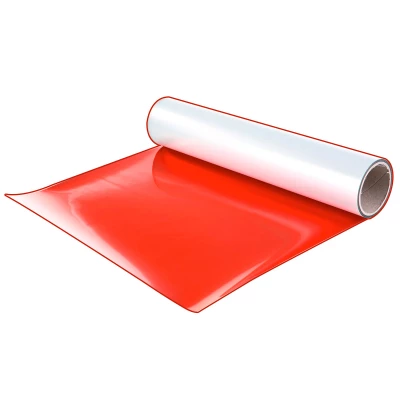Chemica Metallic - Rød 437 Tekstilfolie