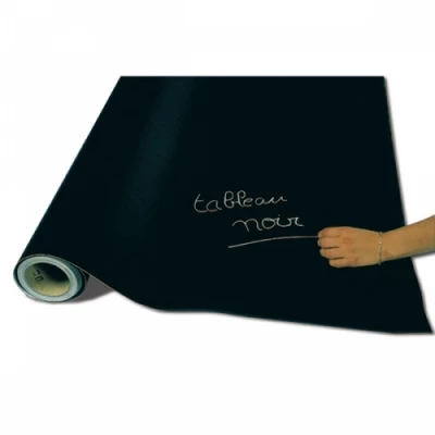 Skrivefast Underlagsfolie (kritt) - Svart Skrivefast Underlagsfolie (kritt) - Svart